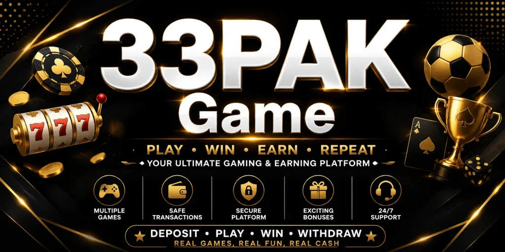 33PAK Game