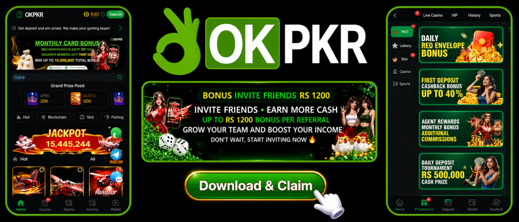 OK PKR Game