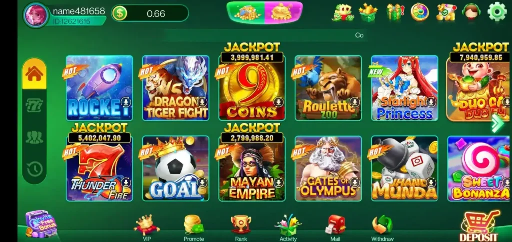 JoyPK777 Game
