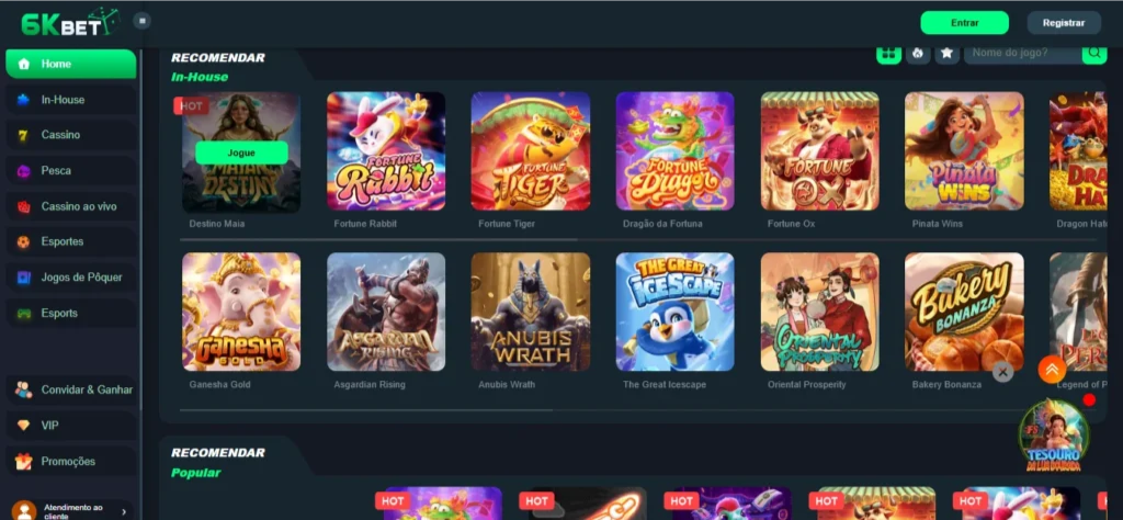 6Kbet Game