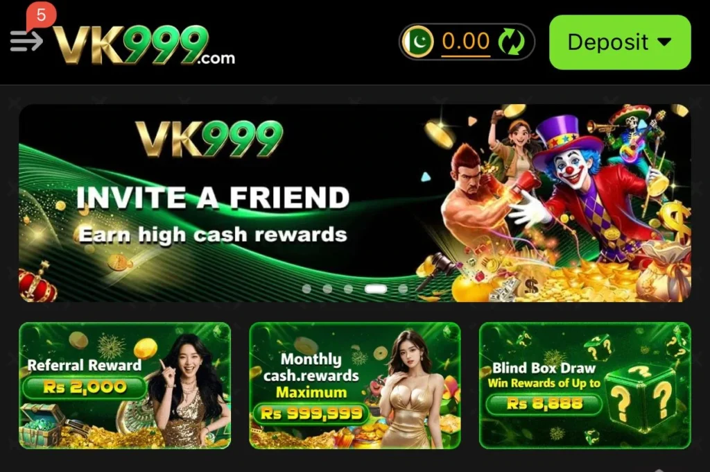 VK999 Game