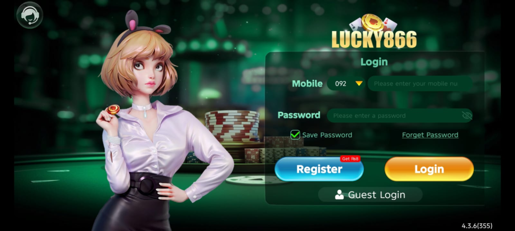 Lucky866 Game