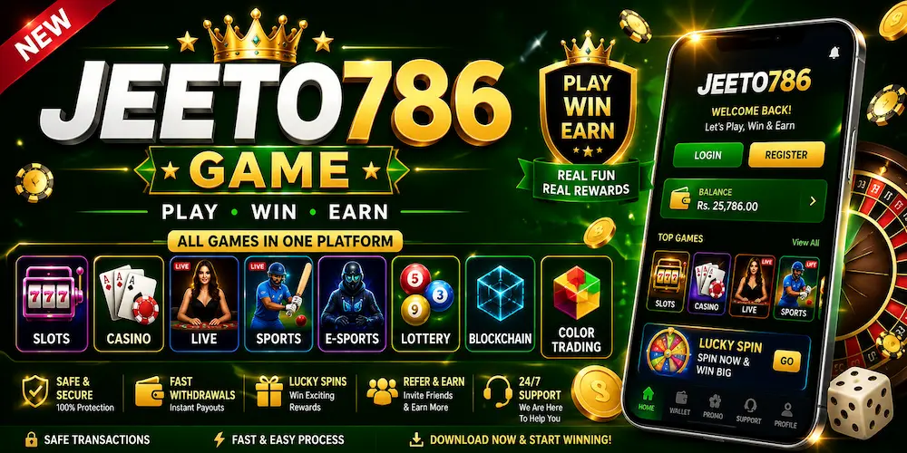 Jeeto786 Game