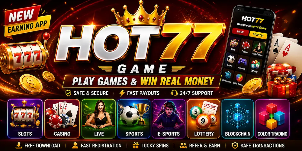 Hot77 Game