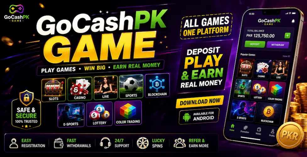 GoCashPk Game
