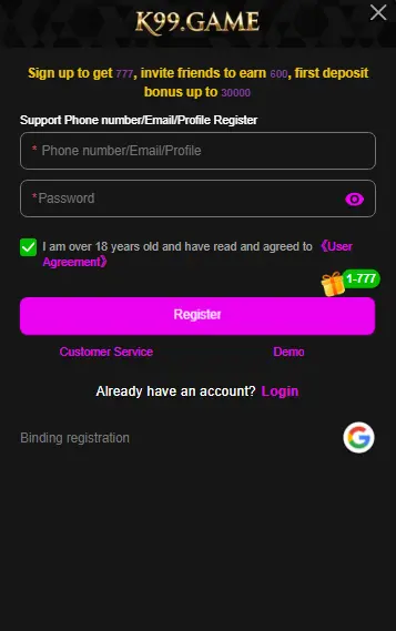 K99 Game APK