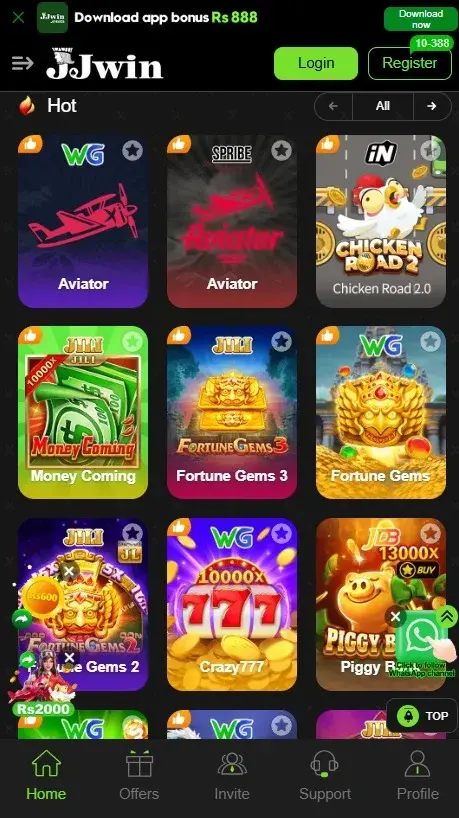 JJwin Game