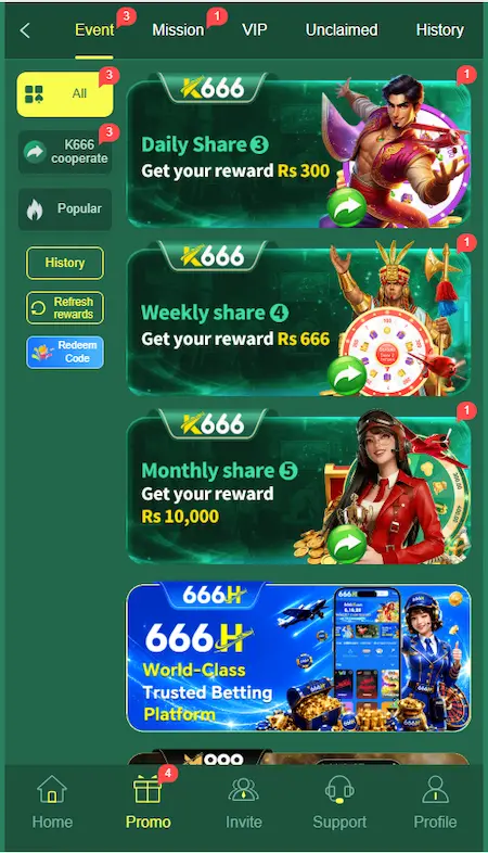 k666 Game