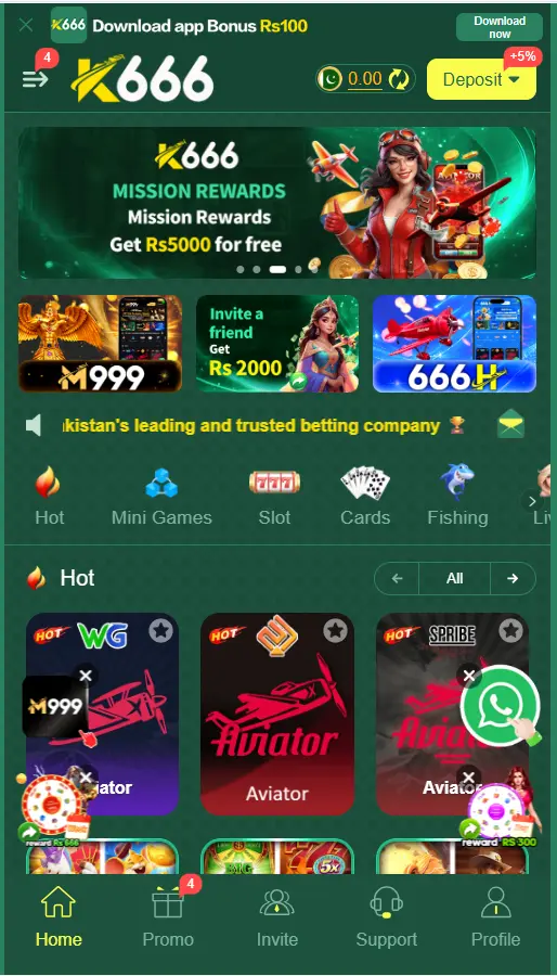 k666 Game