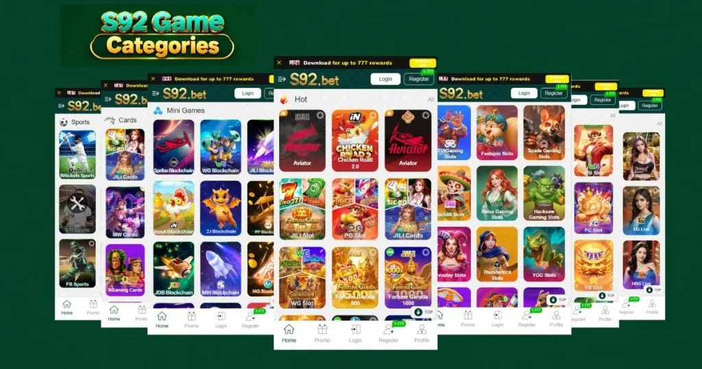 S92 game